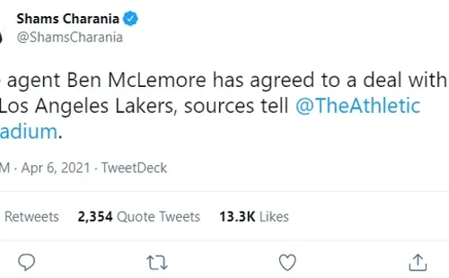 Ben McLemore a los Lakers