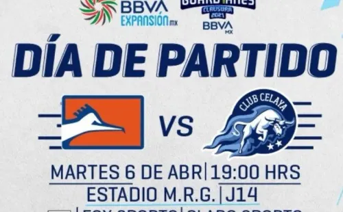 Foto: Twitter oficial de Celaya.