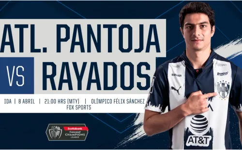Atlético Pantoja vs Monterrey (Foto: @Rayados)