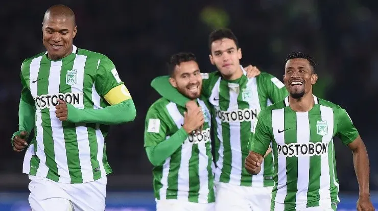 Atlético Nacional. Fuente: Getty Images