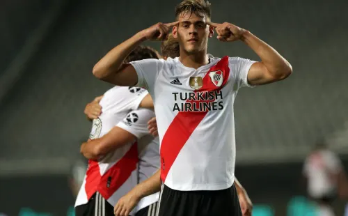 Girotti la rompió en La Plata. (Getty)