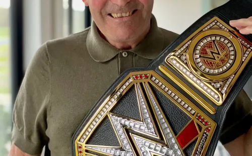 Carr comenta que es el instinto lo que termina por definir si hay potencial en un atleta. (WWE)