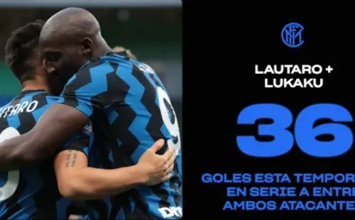 Foto: Twitter oficial de Inter.