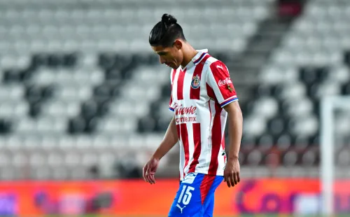 Uriel Antuna estrenó un BMW. Jam Media.