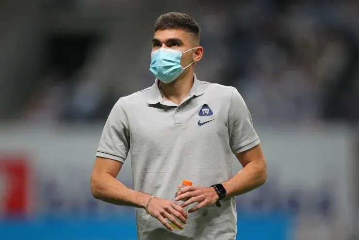 Johan Vásquez en Pumas