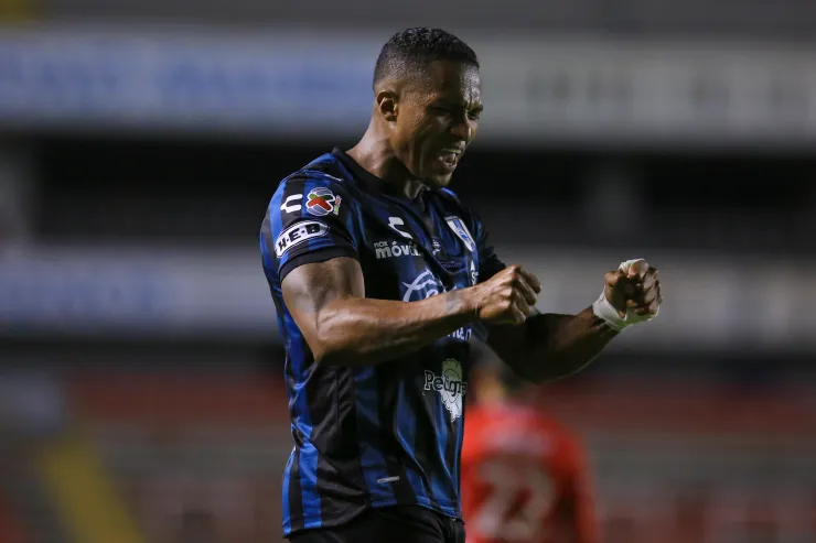 Antonio Valencia en Querétaro