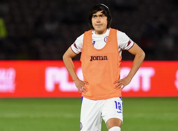 Shaggy Martínez en Cruz Azul