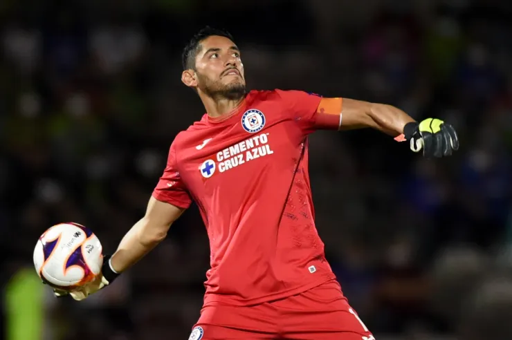 Jesús Corona en Cruz Azul