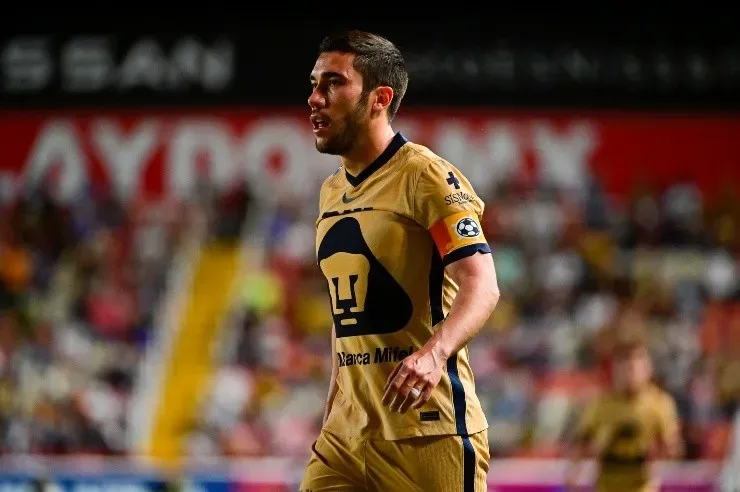 Juan Pablo Vigón en Pumas