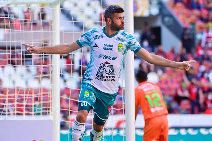 Emmanuel Gigliotti en León