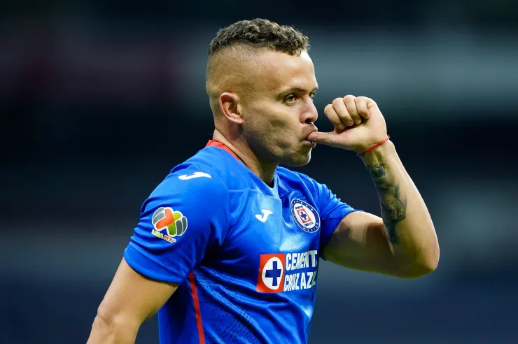 Cabecita Rodriguez en Cruz Azul