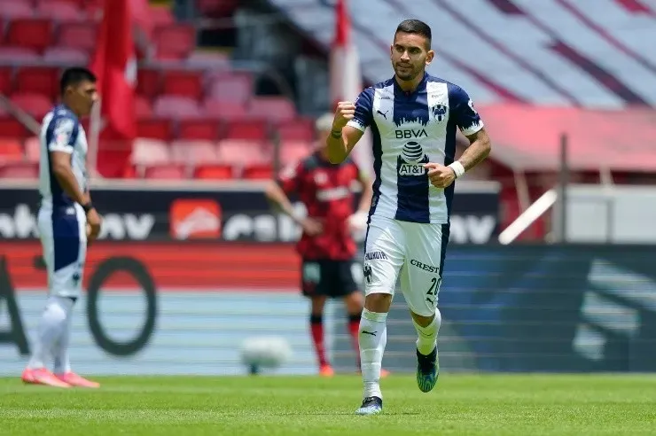 Sebastián Vegas en Rayados