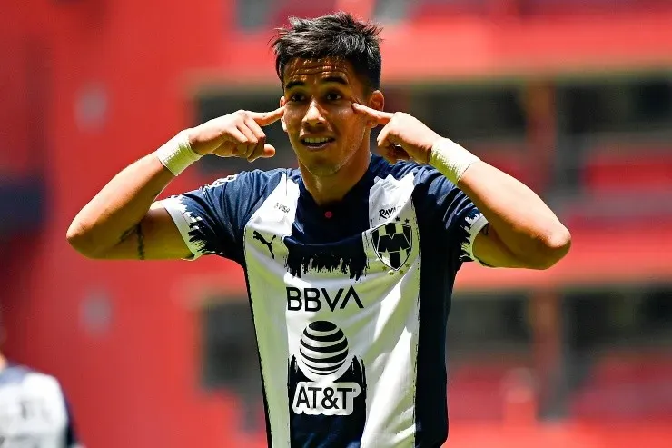 Maxi Meza en Monterrey