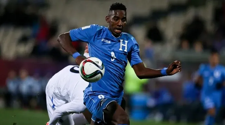 El centroamericano se sorprendió ante la presencia de CR7 (Getty Images)