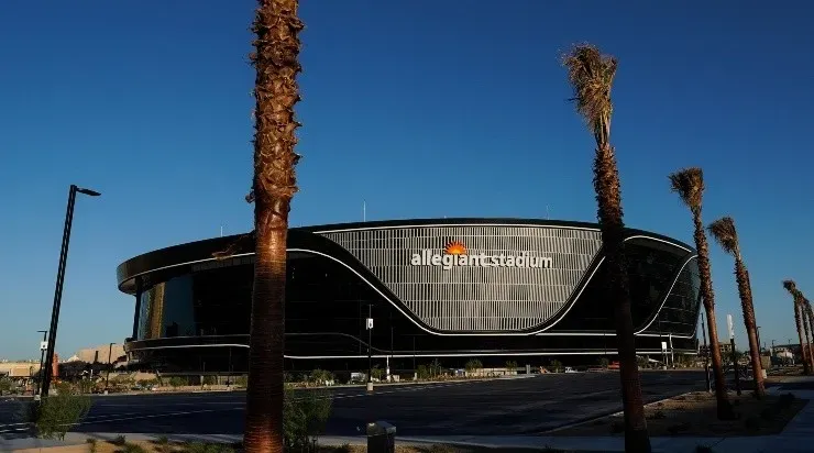 Allegiant Stadium copa oro 2021