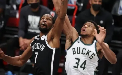 Kevin Durant Giannis Antetokounmpo