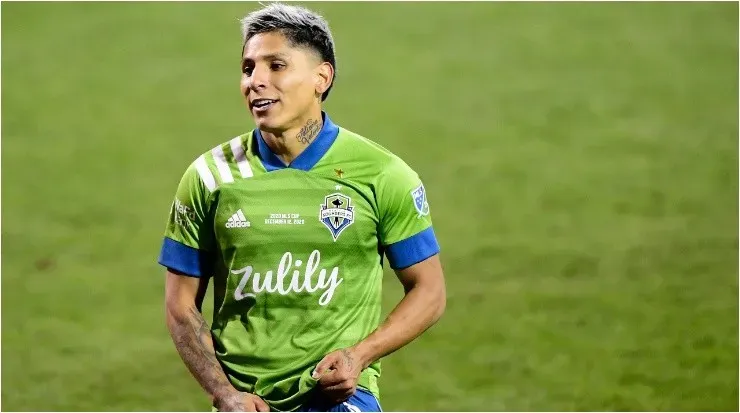 Raúl Ruidíaz, figura de Seattle Sounders (Foto: Getty)