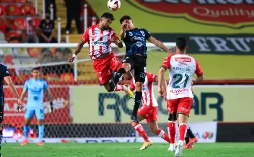 Necaxa 0-0 Qureétaro
