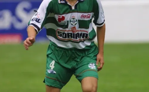 Denis Caniza, ex futbolista de Santos. Foto: JAM Media