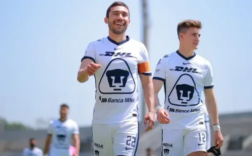 Álvaro Morales trolleó a Pumas. Imago7.