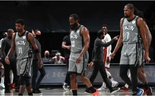 Big 3 de Brooklyn Nets (Foto: Getty)