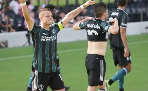 Javier Chicharito Hernández (Foto: Getty)