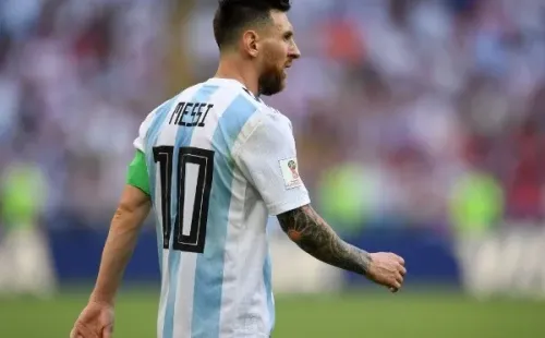 Messi…¿en su último Mundial? (Getty)