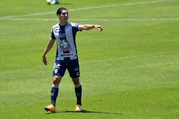 Erick Aguirre de Pachuca