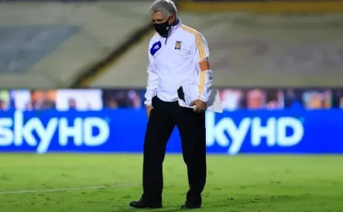 Ricardo Ferretti apoyó a Javier Aguirre. Jam Media.