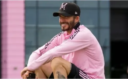David Beckham (Foto: @InterMiamiCF)