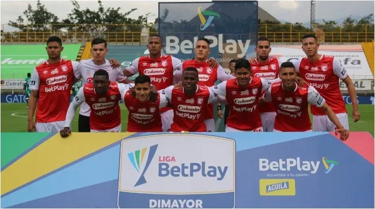 Independiente Santa Fe (Foto: @SantaFe)