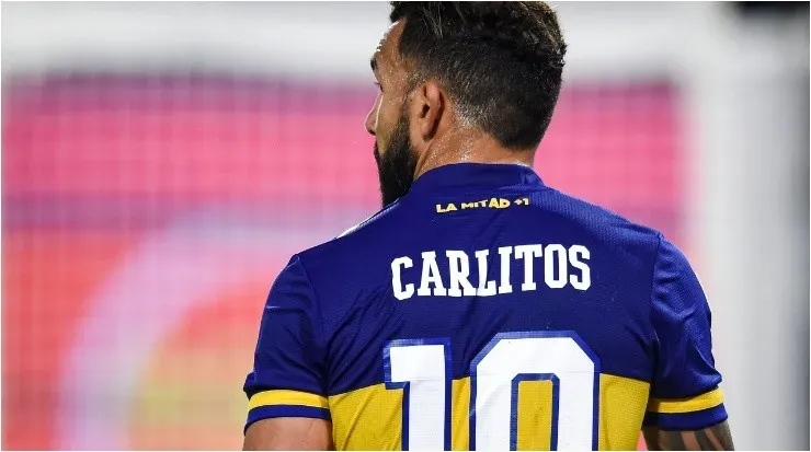 Carlos Tevez (Foto: Getty)