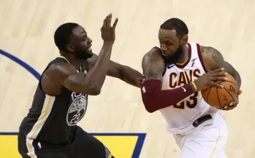 Draymond Green LeBron James