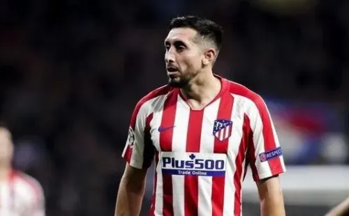 Héctor Herrera fue titular en el empate de Atlético Madrid.