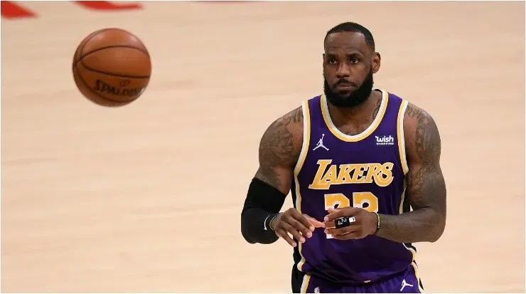 LeBron James (Foto: Getty)