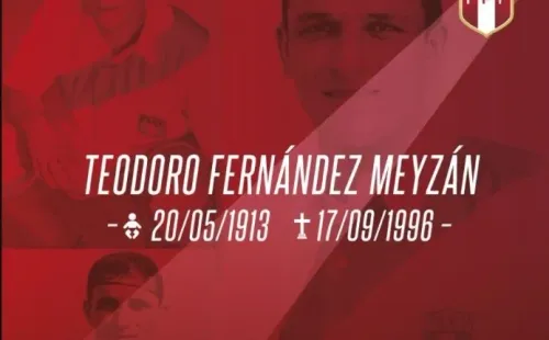 Foto: Twitter oficial de la Federación Peruana de Fútbol.