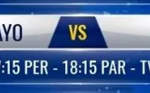 Foto: Twitter oficial de la Copa Sudamericana.