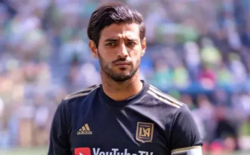 La confesión de Carlos Vela. Getty.