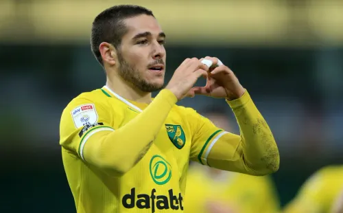 Emiliano Buendía en Norwich. (Foto: Getty)