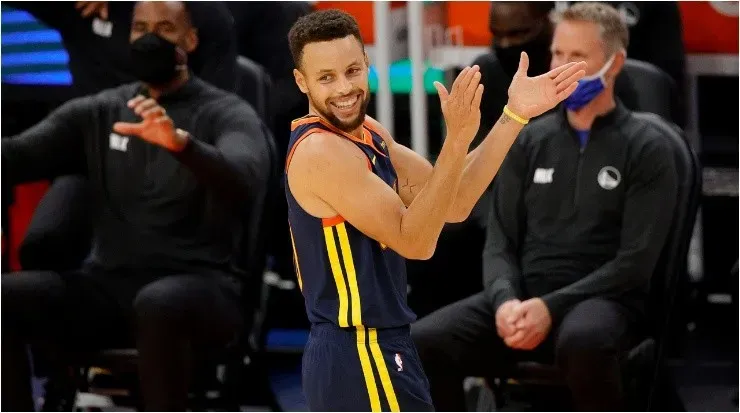 Stephen Curry (Foto: Getty)