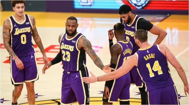 Los Angeles Lakers (Foto: Getty)