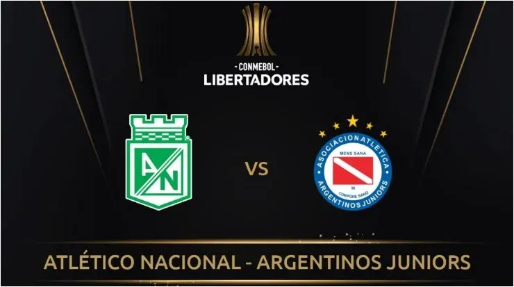Atlético Nacional vs Argentinos Juniors (Foto: @Libertadores)