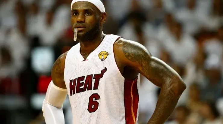 LeBron James Miami Heat