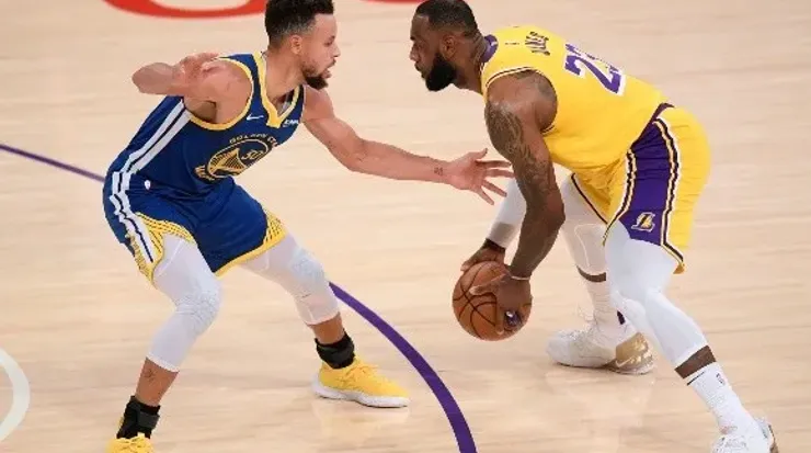 Stephen Curry vs LeBron James