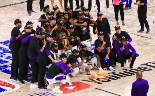 lakers campeón 2020