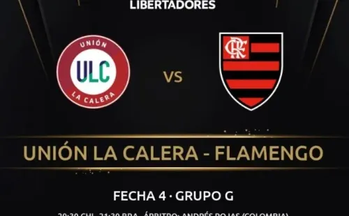 Foto: Twitter oficial de la Copa Libertadores.