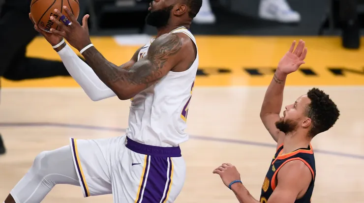 LeBron James y Stephen Curry