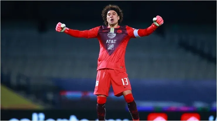 Guillermo “Memo” Ochoa (Foto: Getty)