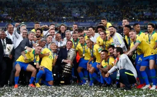 Brasil campeón de la Copa América 2019 (Foto: Getty Images)