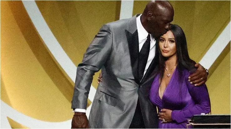 Vanessa Bryant y Michael Jordan (Foto: Getty)